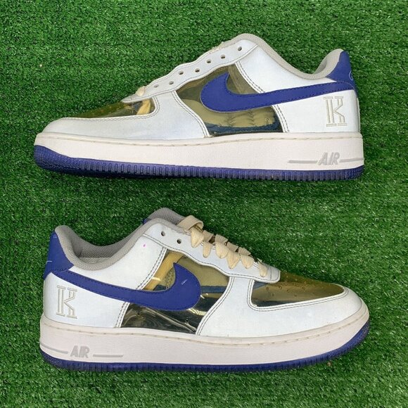 Nike Air Force 1 CMFT Kyrie Irving Men's Size 8 Wolf Grey No Box 687843-002 - Picture 3 of 10